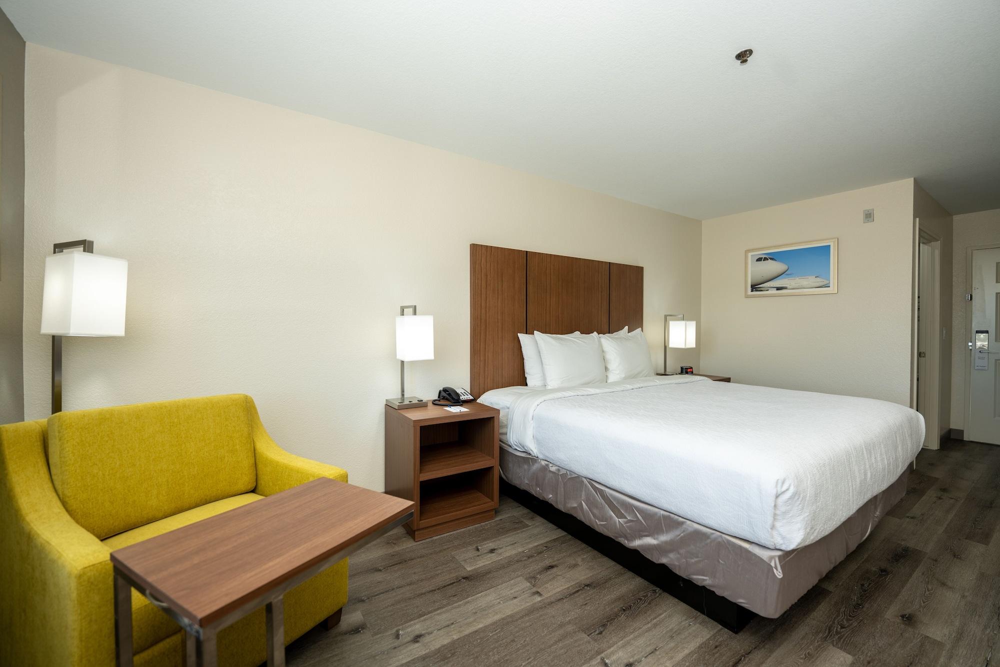 Best Western Houston Bush Iah Intercontinental Airport Inn Хамбл Экстерьер фото