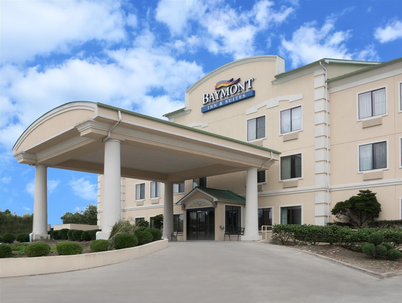 Best Western Houston Bush Iah Intercontinental Airport Inn Хамбл Экстерьер фото