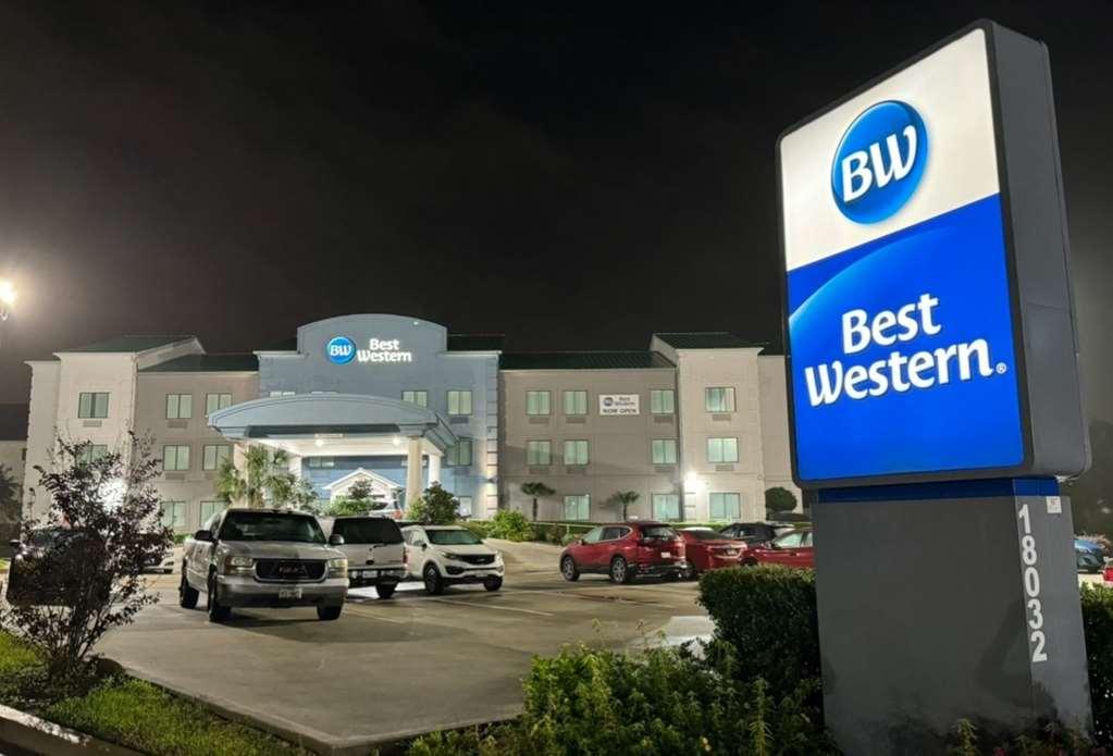 Best Western Houston Bush Iah Intercontinental Airport Inn Хамбл Экстерьер фото