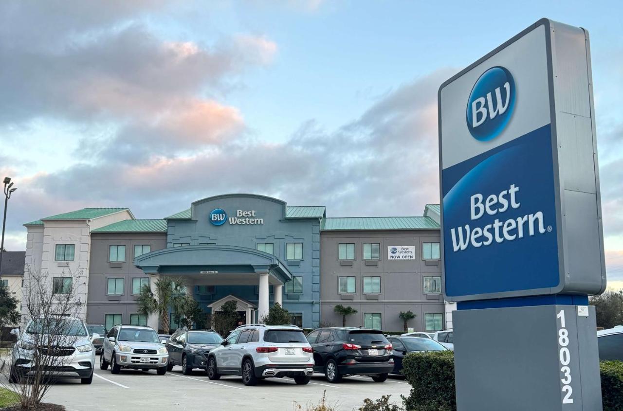 Best Western Houston Bush Iah Intercontinental Airport Inn Хамбл Экстерьер фото